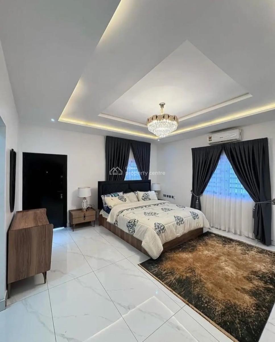 Furnished 4 Bedroom Duplex with Swimming Pool, Ars Roundabout, East Legon, Accra, Detached Duplex for Rent