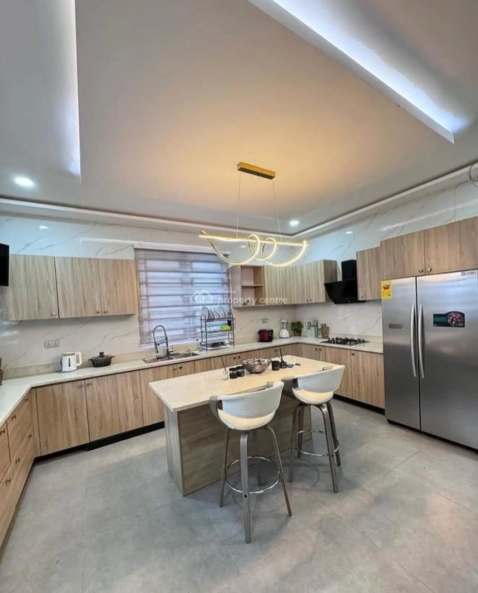 Furnished 4 Bedroom Duplex with Swimming Pool, Ars Roundabout, East Legon, Accra, Detached Duplex for Rent