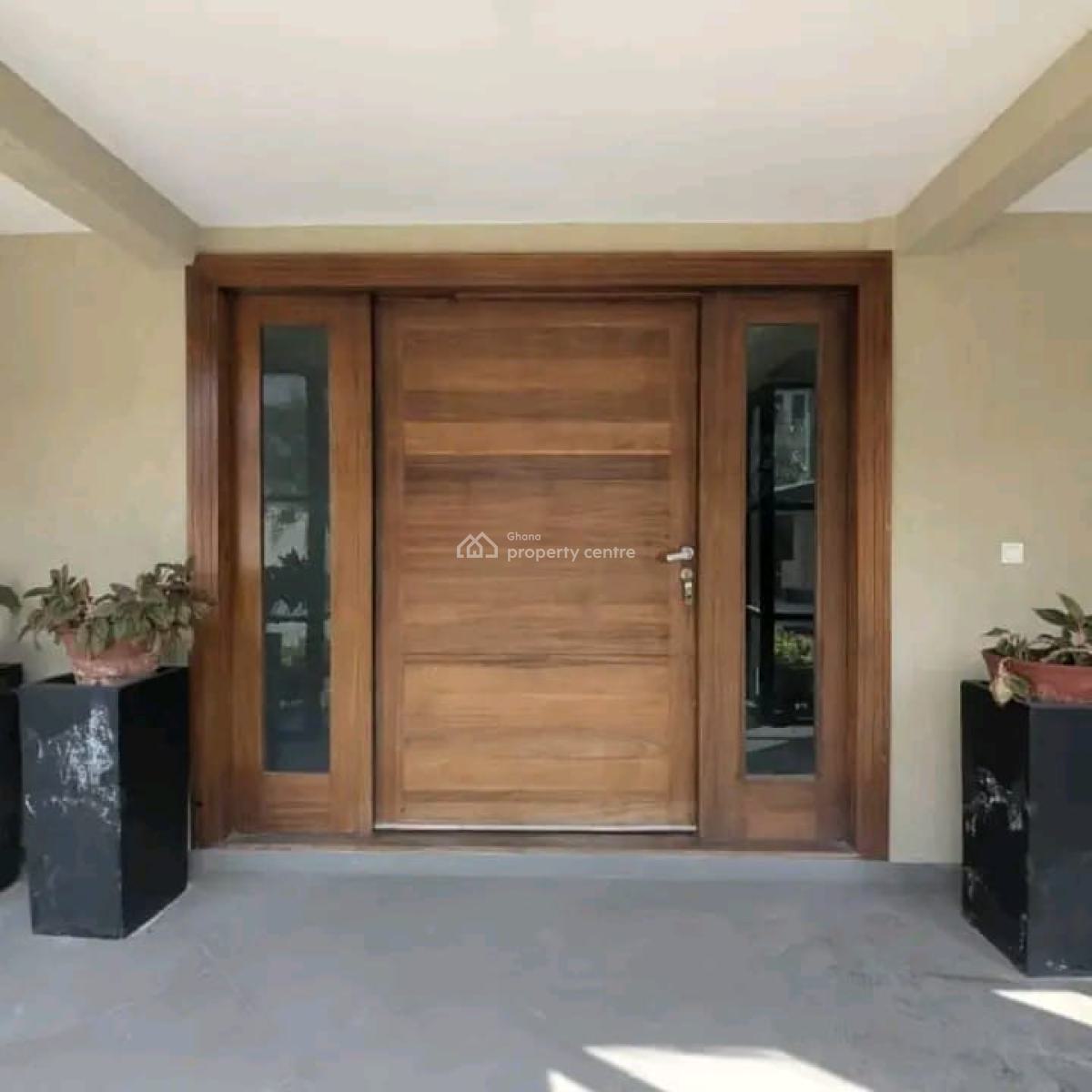 Executive 5-bedroom House @ East Airport, East Airport, Airport Residential Area, Accra, Detached Duplex for Rent