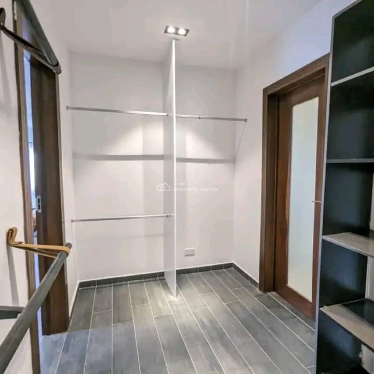 Executive 5-bedroom House @ East Airport, East Airport, Airport Residential Area, Accra, Detached Duplex for Rent