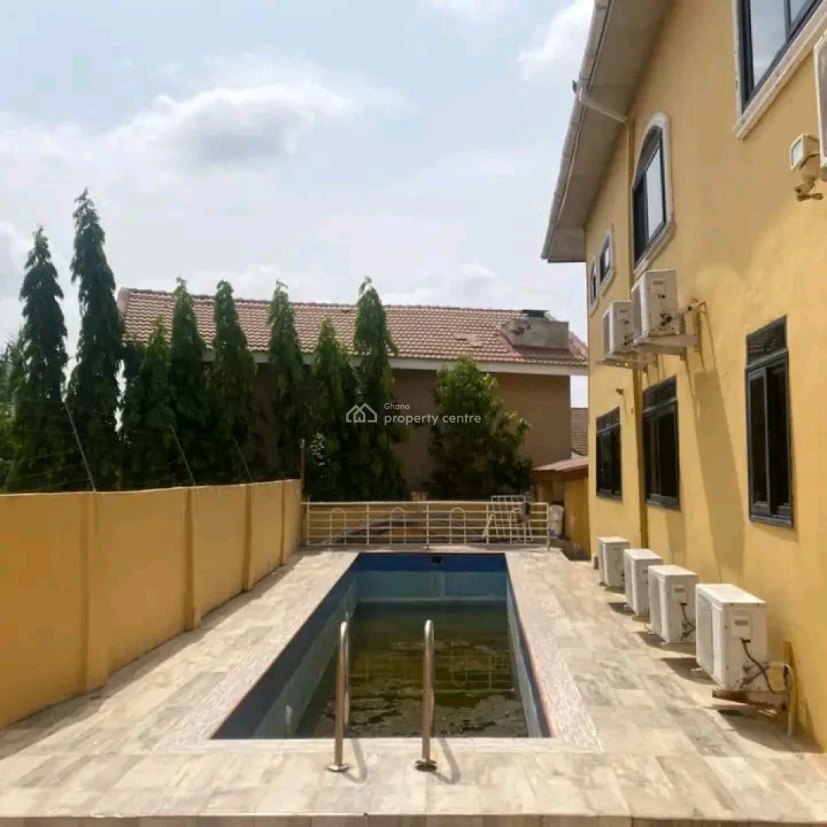 a Stunning 5-bedroom House @ Trasacco, Trasacco, Adjiringanor, East Legon, Accra, House for Sale