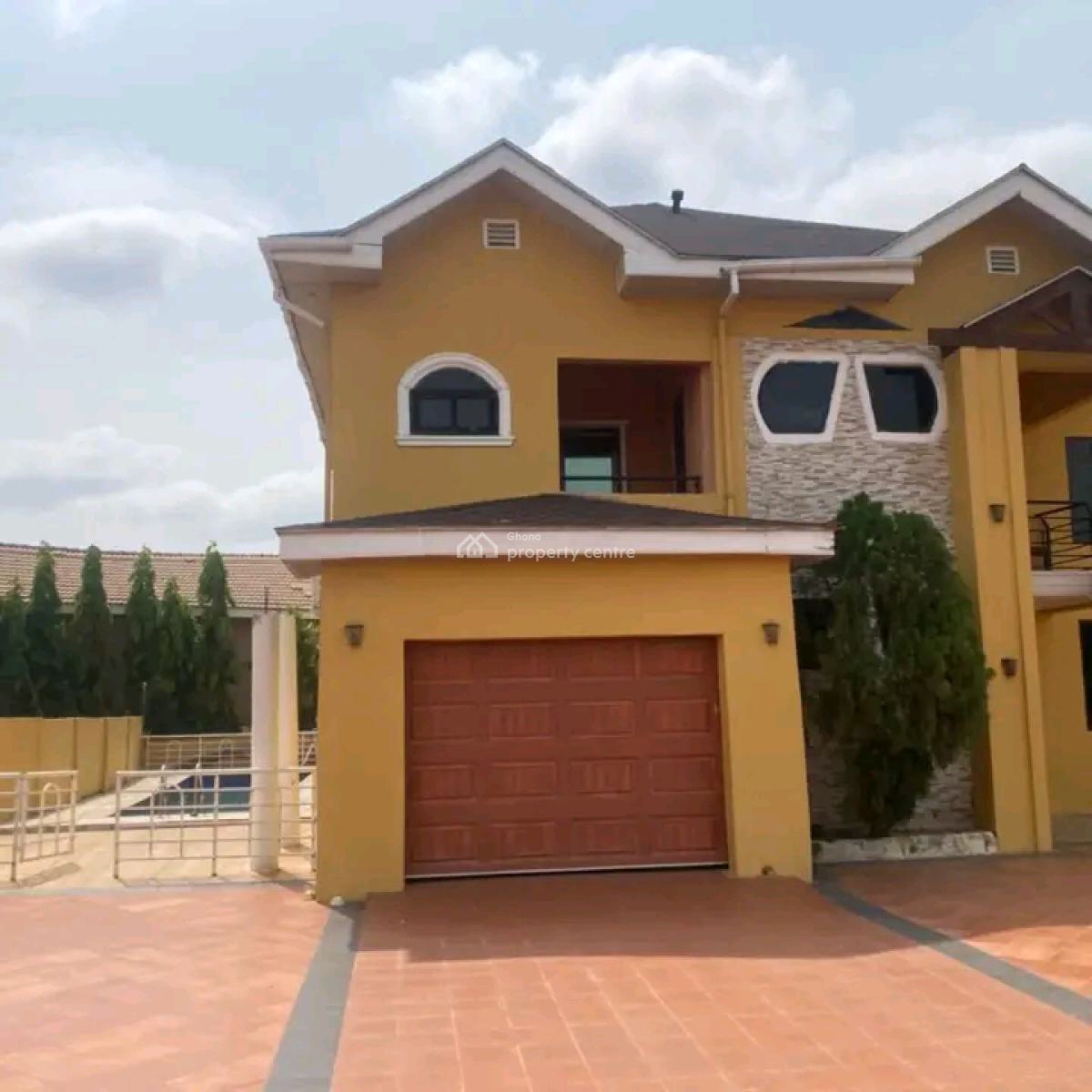 a Stunning 5-bedroom House @ Trasacco, Trasacco, Adjiringanor, East Legon, Accra, House for Sale