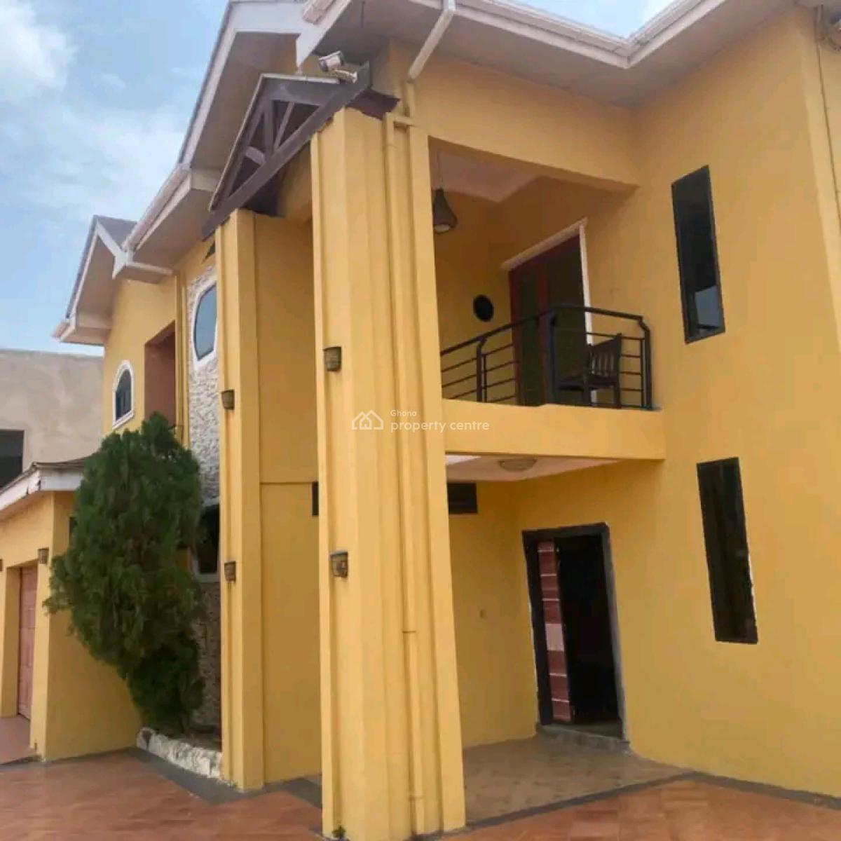 a Stunning 5-bedroom House @ Trasacco, Trasacco, Adjiringanor, East Legon, Accra, House for Sale