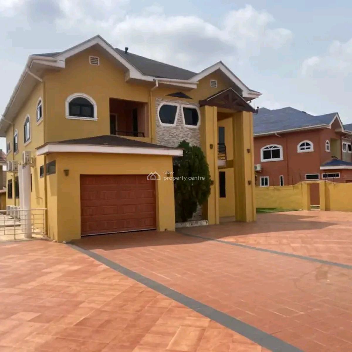 a Stunning 5-bedroom House @ Trasacco, Trasacco, Adjiringanor, East Legon, Accra, House for Sale