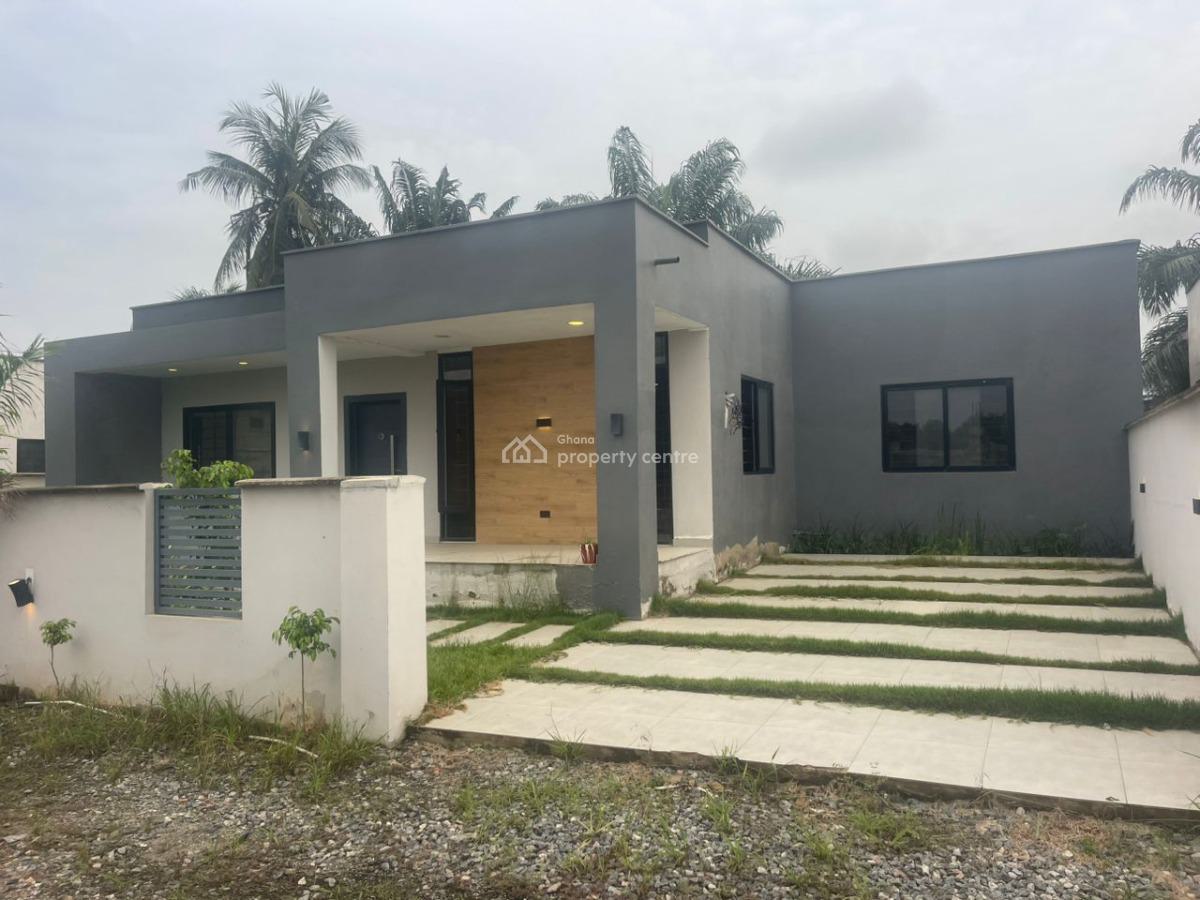 Executive 3-bedroom House @ Amasamaan, Amasaman, Ga West Municipal, Accra, House for Sale