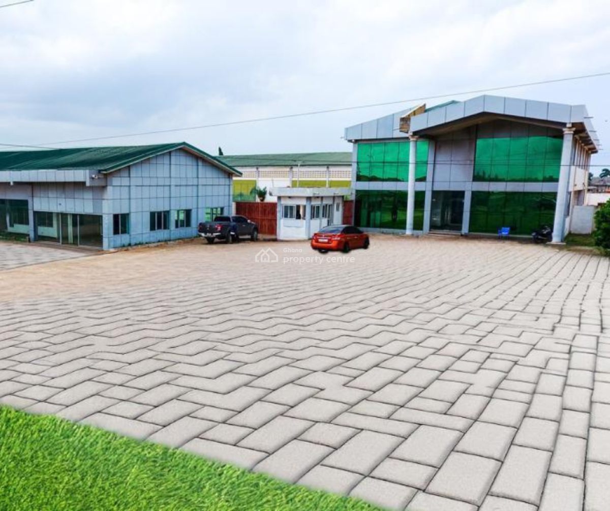 Prime Industrial Property -- Community 25, Dawenya, Dawhenya, Community 25, Tema, Accra, Commercial Property for Sale