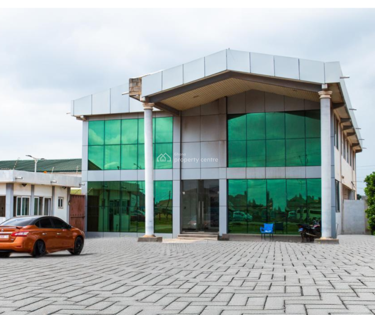 Prime Industrial Property -- Community 25, Dawenya, Dawhenya, Community 25, Tema, Accra, Commercial Property for Sale