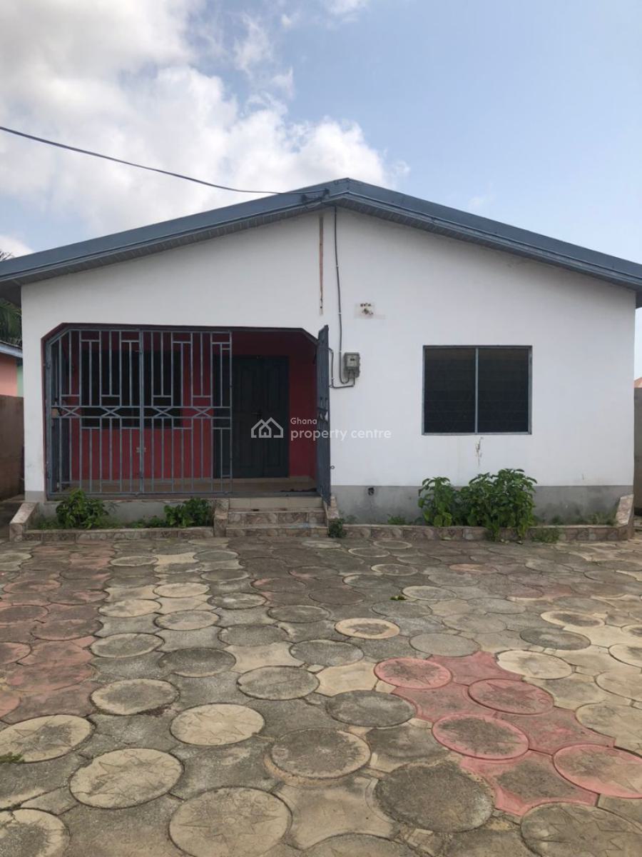 Registered 2 Bedroom Estate House, Kasoa Blue Top Estate, Awutu-senya East, Central Region, House for Sale