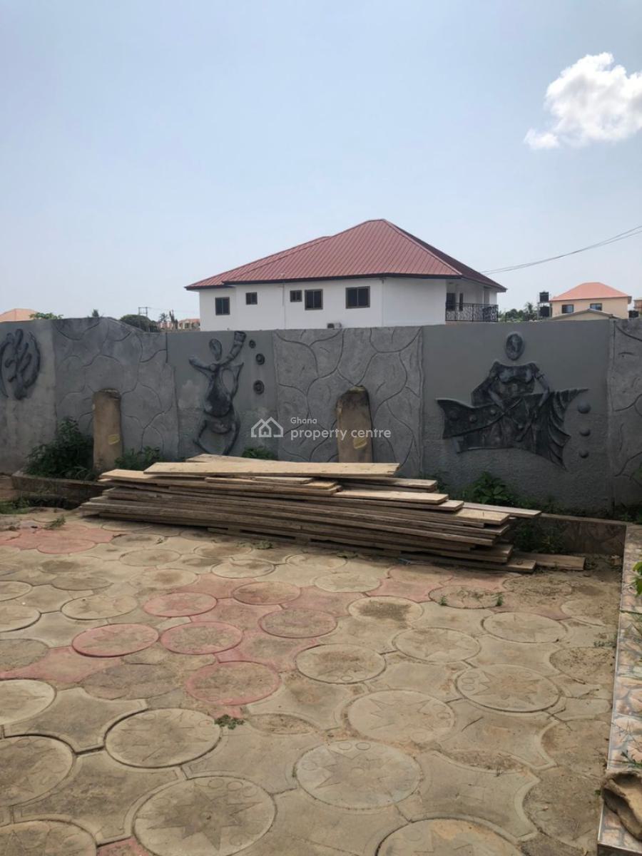 Registered 2 Bedroom Estate House, Kasoa Blue Top Estate, Awutu-senya East, Central Region, House for Sale