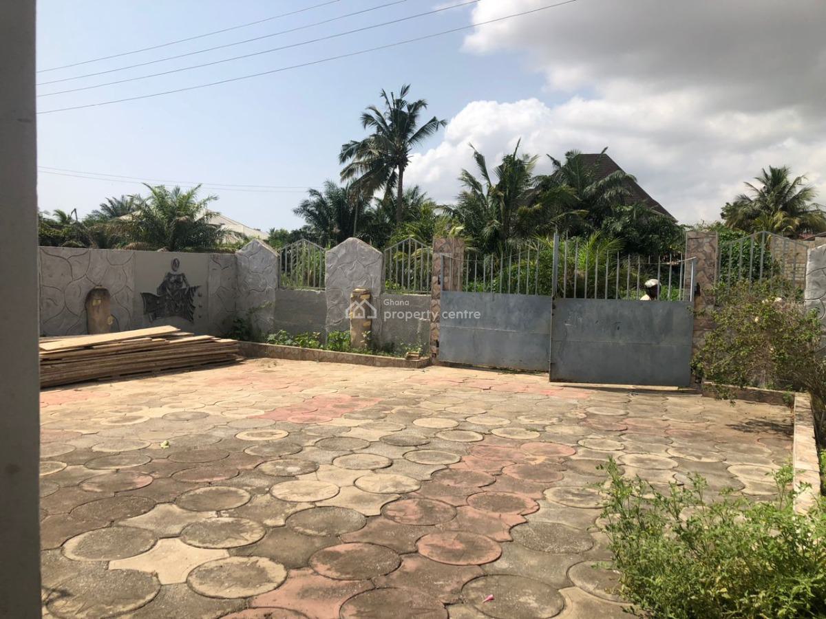 Registered 2 Bedroom Estate House, Kasoa Blue Top Estate, Awutu-senya East, Central Region, House for Sale