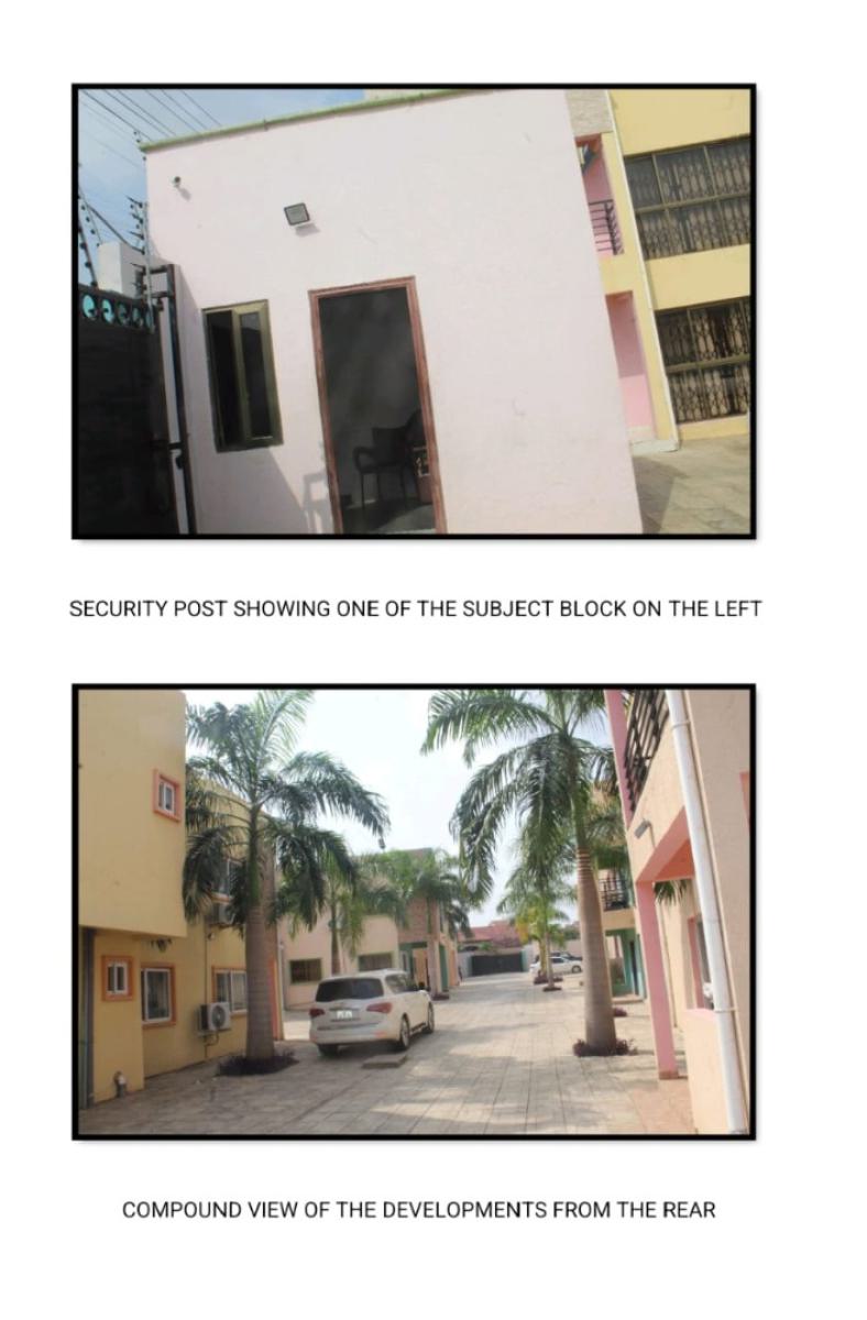 Auction of 3 Master Bedroom Storey in Gated Community, University of Ghana, North Legon, Accra, House for Sale