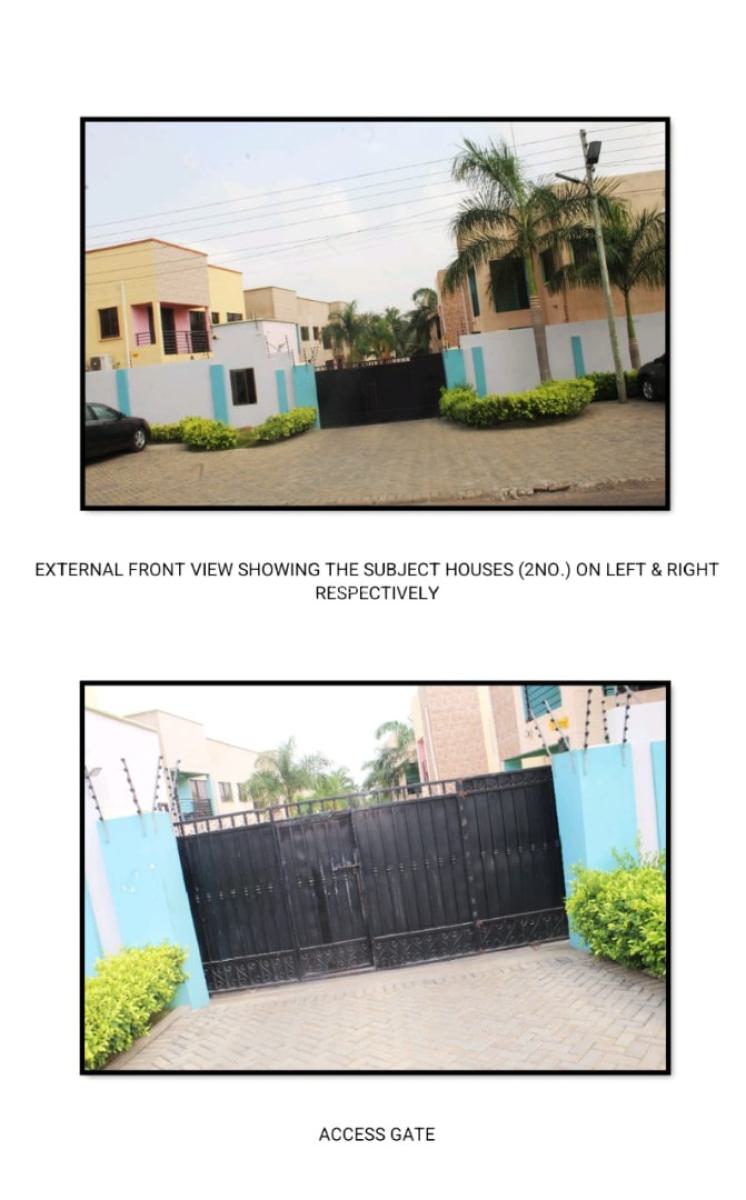 Auction of 3 Master Bedroom Storey in Gated Community, University of Ghana, North Legon, Accra, House for Sale