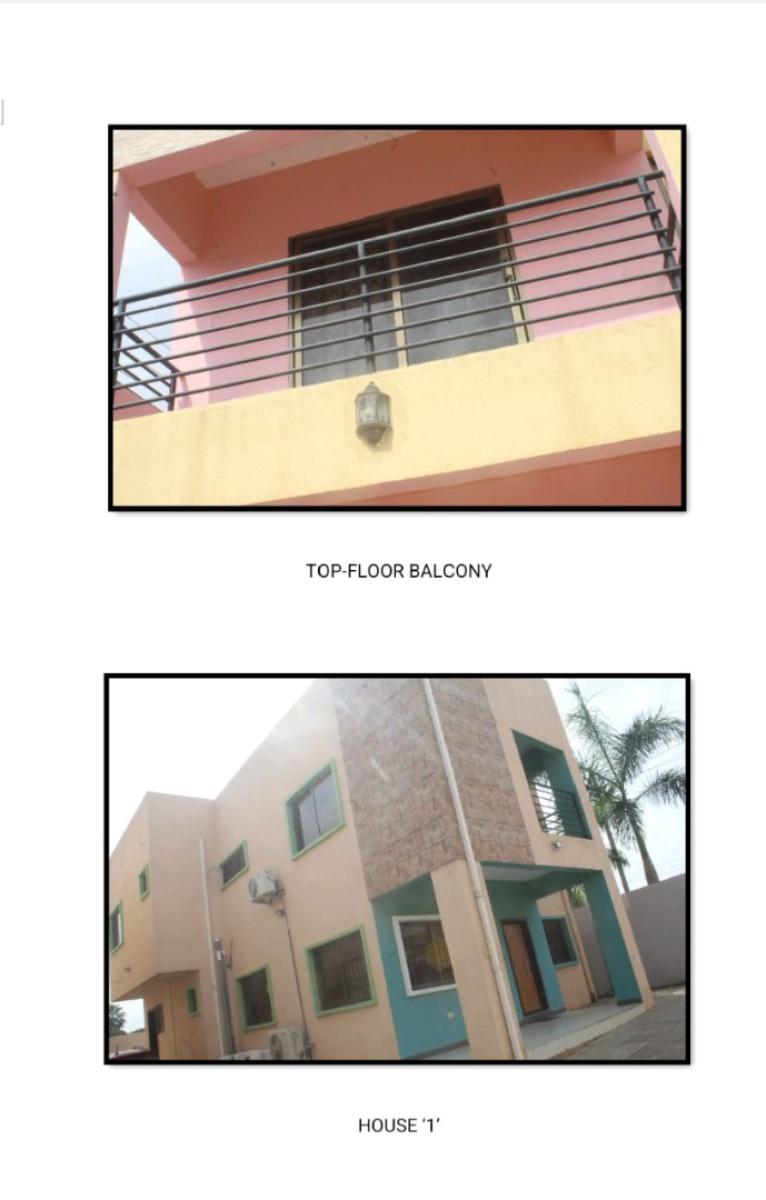 Auction of 3 Master Bedroom Storey in Gated Community, University of Ghana, North Legon, Accra, House for Sale