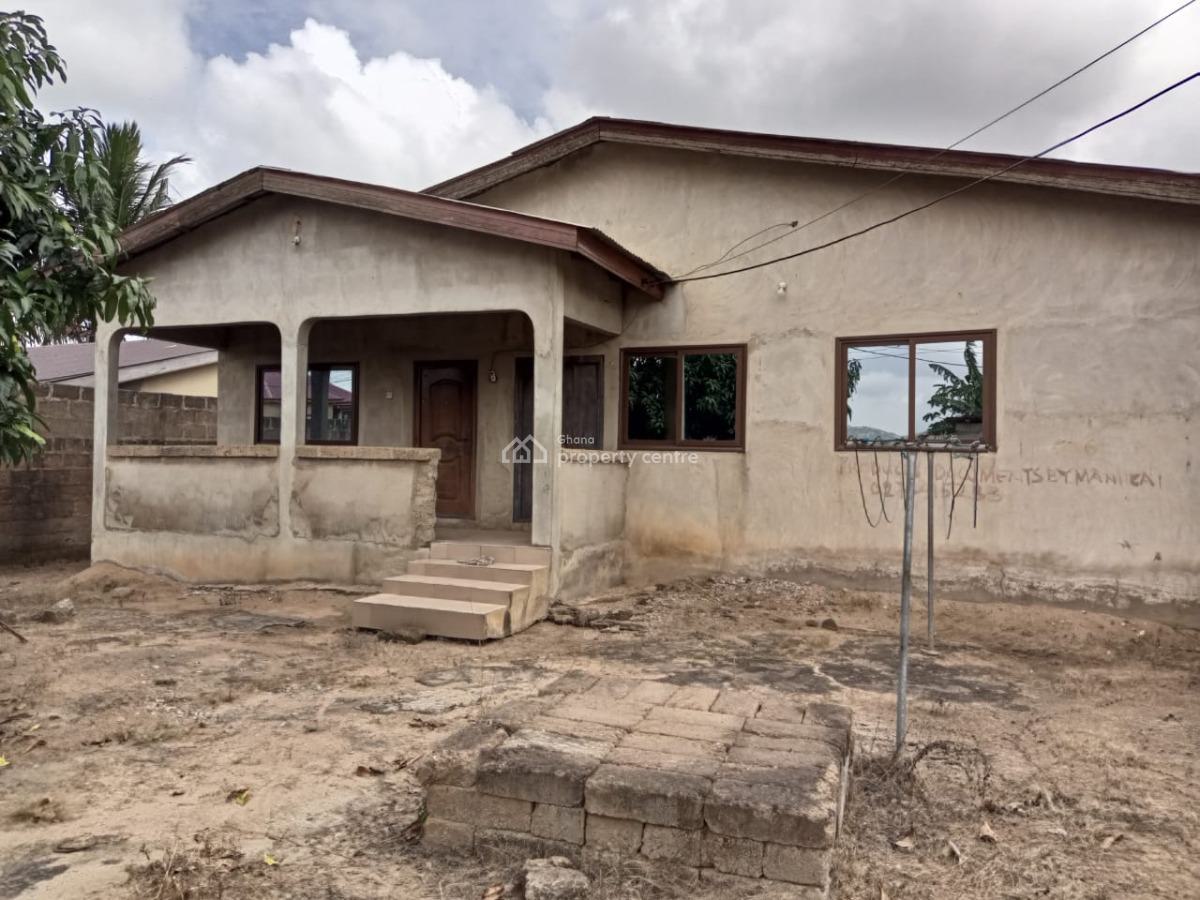 *roofed 3brm House @ Ablekuma Manhean*, Manhean Junction, Accra Metropolitan, Accra, House for Sale