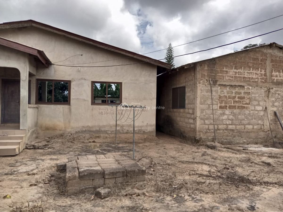 *roofed 3brm House @ Ablekuma Manhean*, Manhean Junction, Accra Metropolitan, Accra, House for Sale