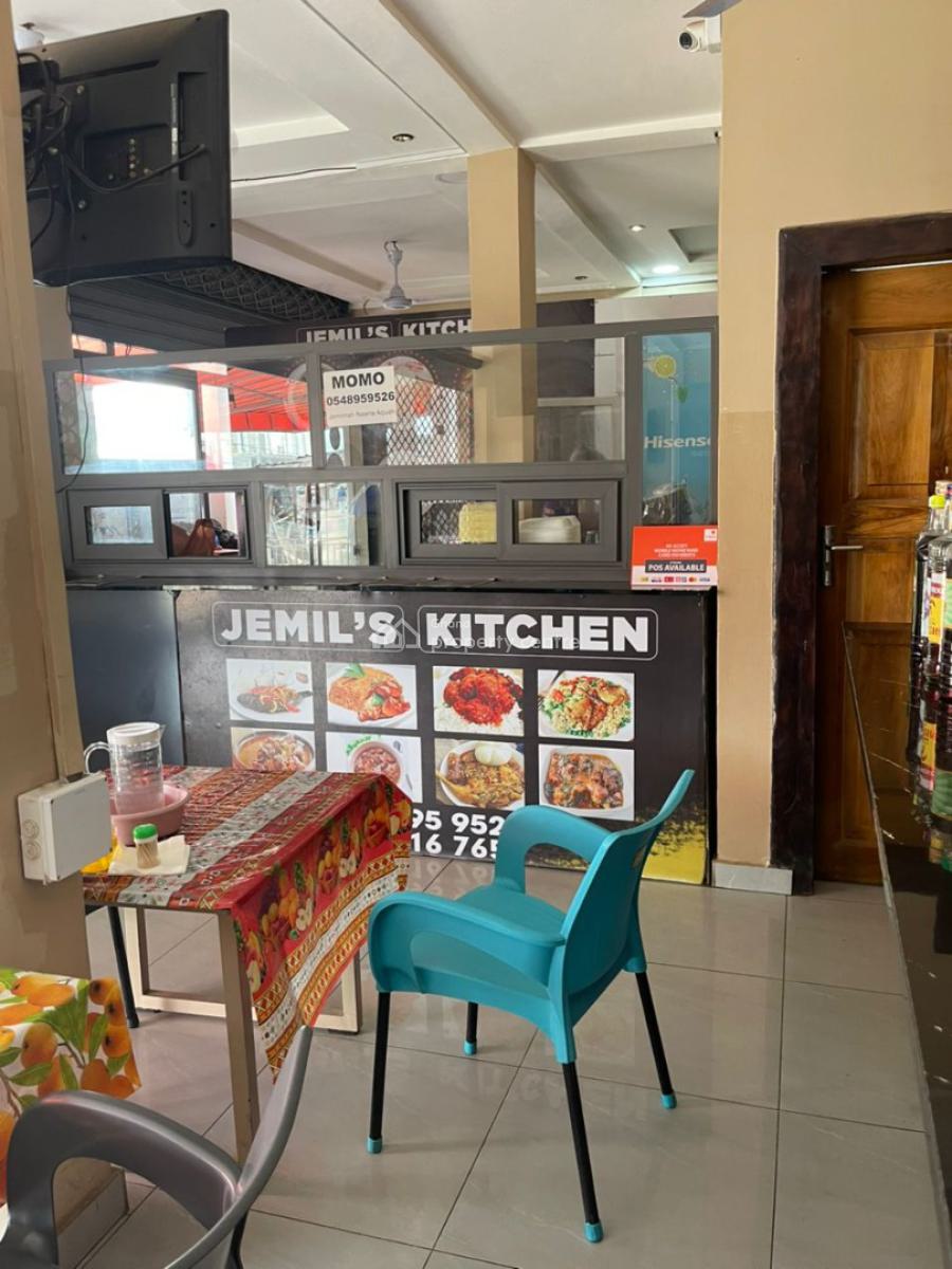 *restaurant Fully Equipped Before East Legon Hills Main Road*, Nmai Dzorn, East Legon Hills, East Legon, Accra, House for Rent