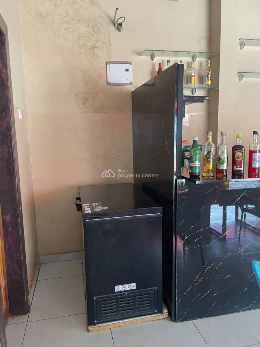 *restaurant Fully Equipped Before East Legon Hills Main Road*, Nmai Dzorn, East Legon Hills, East Legon, Accra, House for Rent