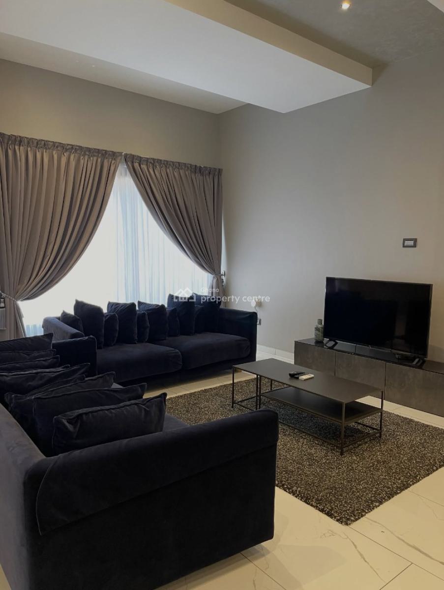 Executive Fully Furnished 4 Bedroom, East Legon, Accra, Townhouse for Rent