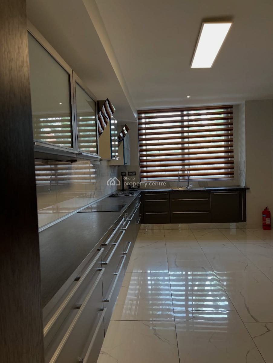 Executive Fully Furnished 4 Bedroom, East Legon, Accra, Townhouse for Rent