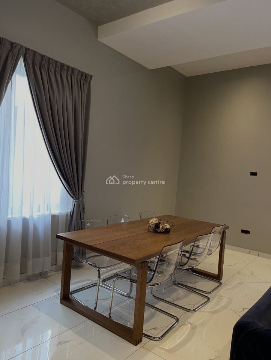 Executive Fully Furnished 4 Bedroom, East Legon, Accra, Townhouse for Rent
