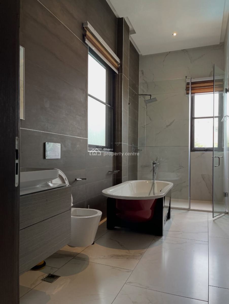 Executive Fully Furnished 4 Bedroom, East Legon, Accra, Townhouse for Rent