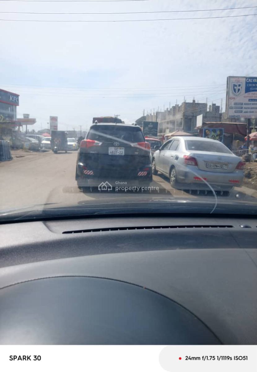 Roadside Titled One & Half Plot, West Hills Mall, Ga South Municipal, Accra, Land for Sale