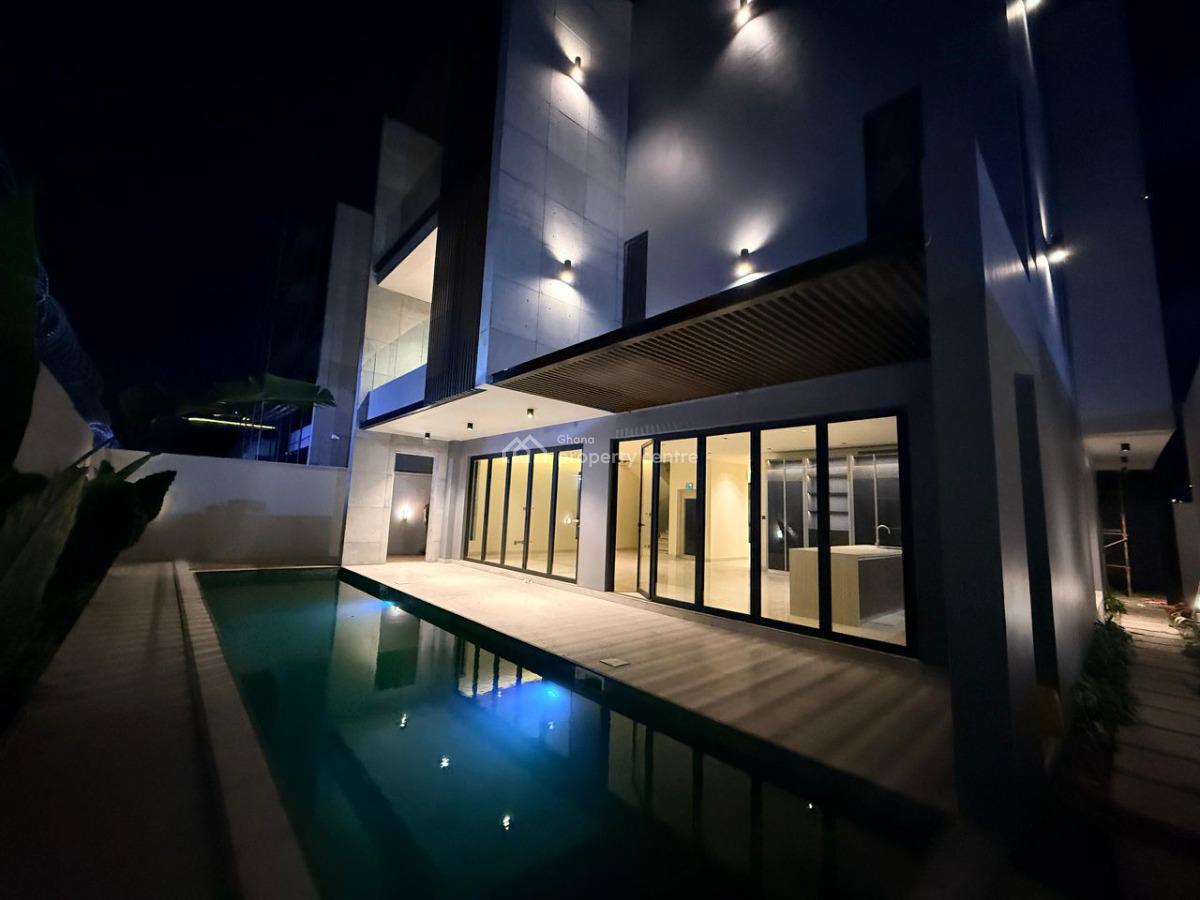 Executive Newly Built Standalone 4 Bedrooms, Cantonments, Accra, House for Rent