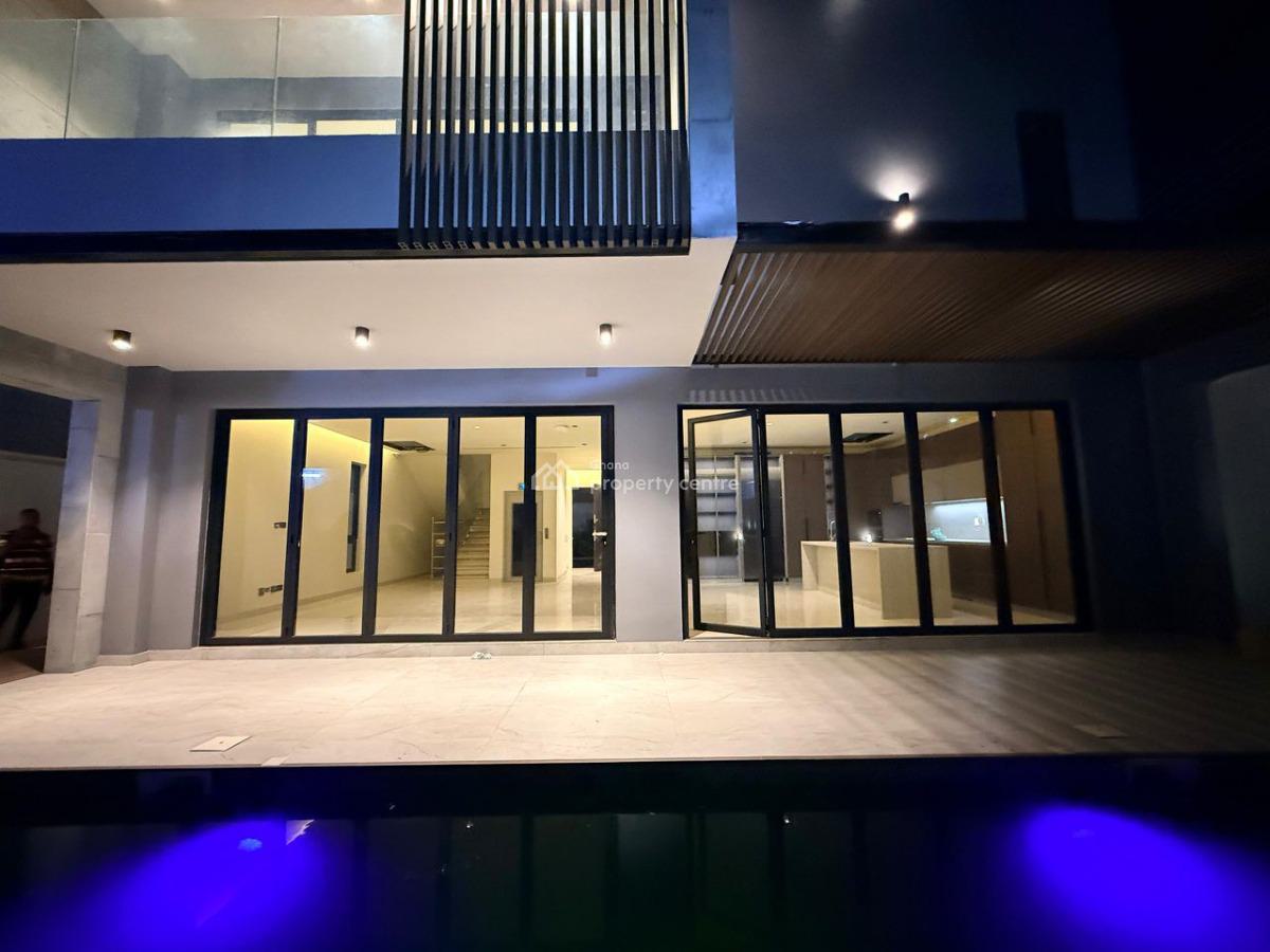 Executive Newly Built Standalone 4 Bedrooms, Cantonments, Accra, House for Rent