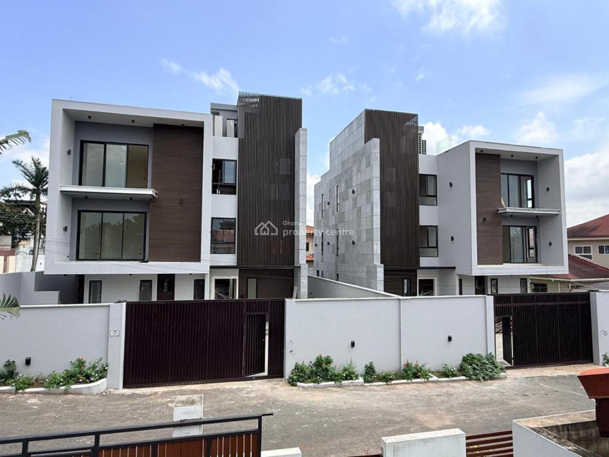 Executive Newly Built Standalone 4 Bedrooms, Cantonments, Accra, House for Rent