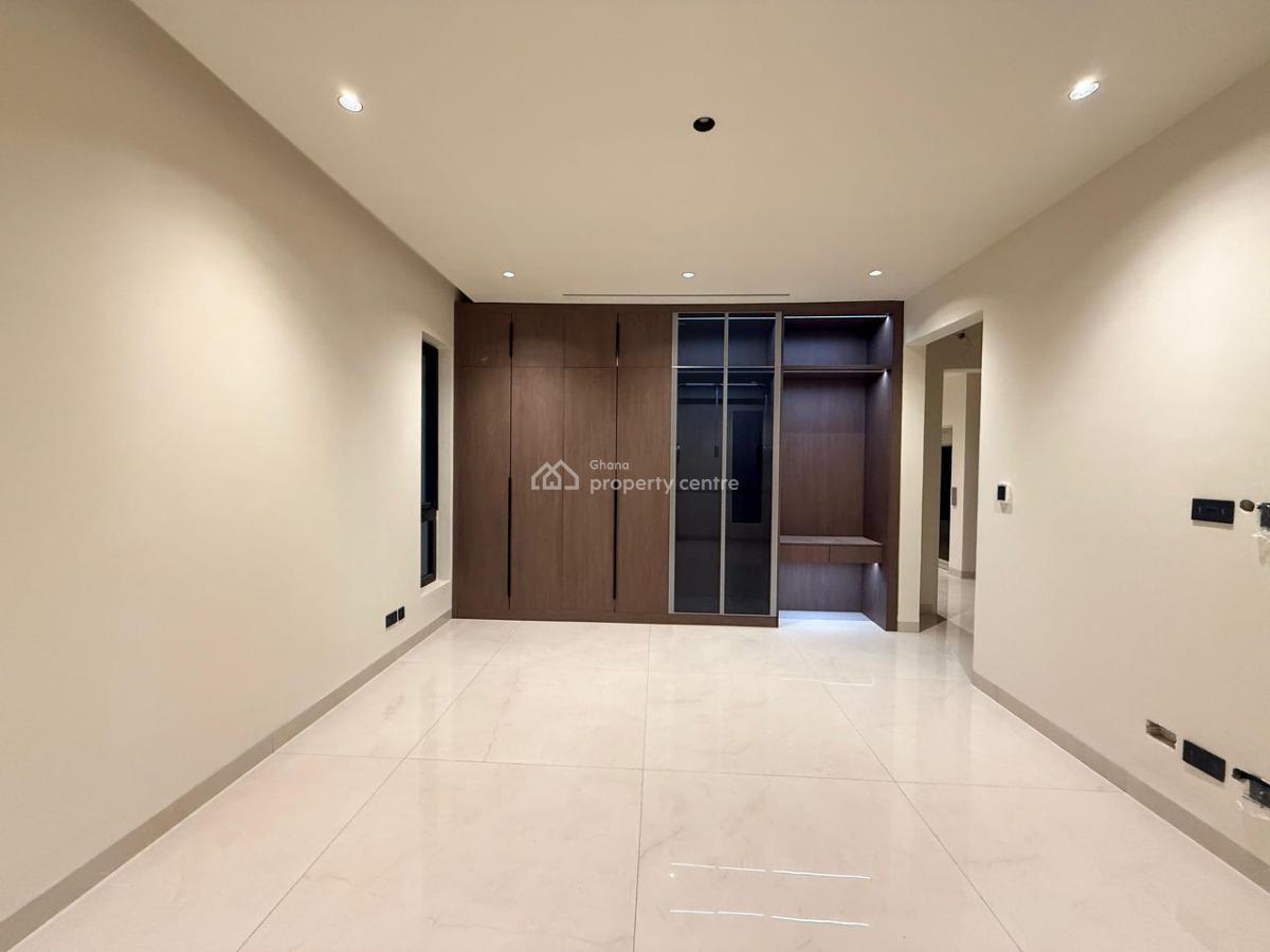 Executive Newly Built Standalone 4 Bedrooms, Cantonments, Accra, House for Rent