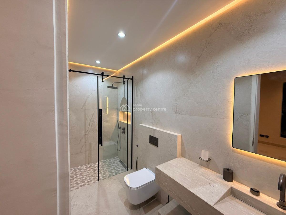 Executive Newly Built Standalone 4 Bedrooms, Cantonments, Accra, House for Rent