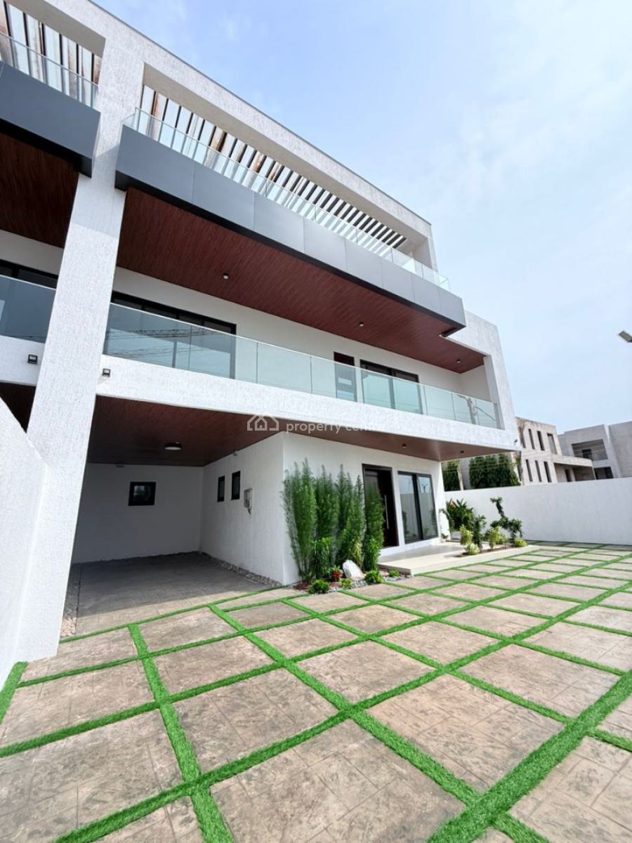 Executive Newly Built 5 Bedroom, Tse Addo, Accra, House for Sale