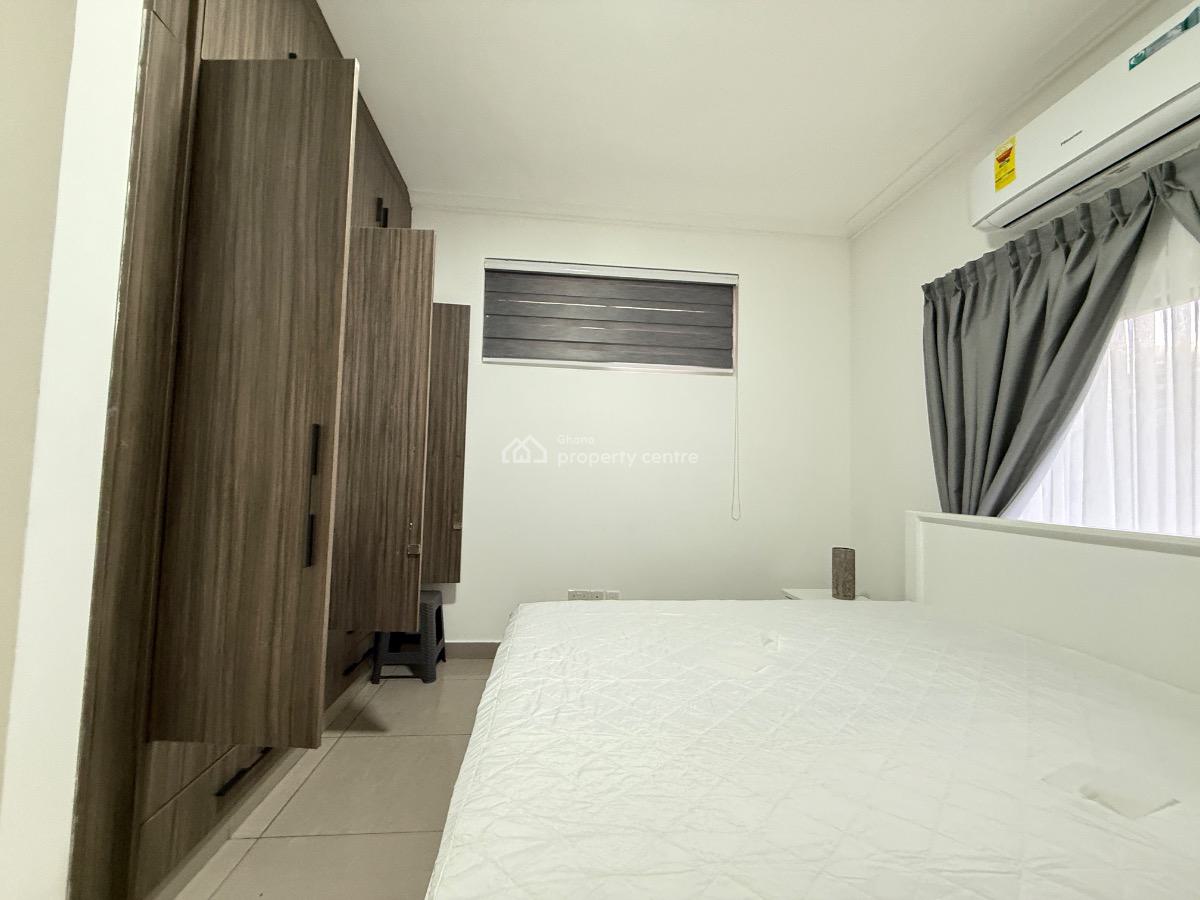 Furnished 1 Bedroom Apartment with Swimming Pool and Gym, Cantonments, Accra, Mini Flat for Rent