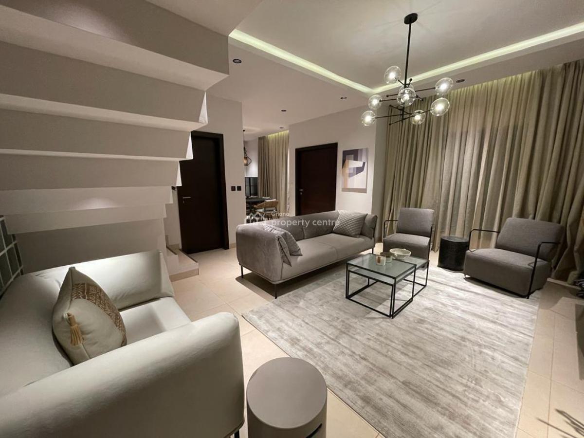 Fully Furnished 3 Bedroom, Roman Ridge, Accra, Townhouse for Rent
