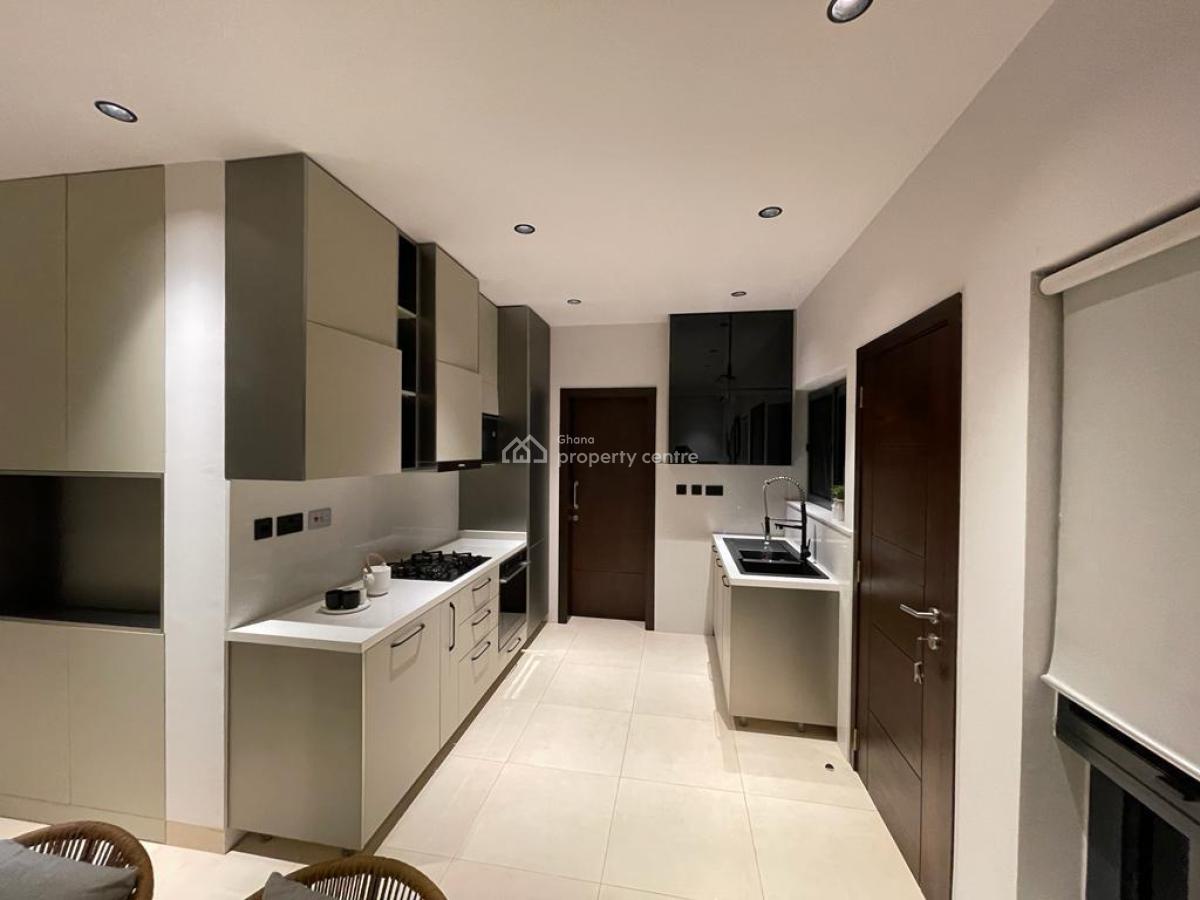 Fully Furnished 3 Bedroom, Roman Ridge, Accra, Townhouse for Rent