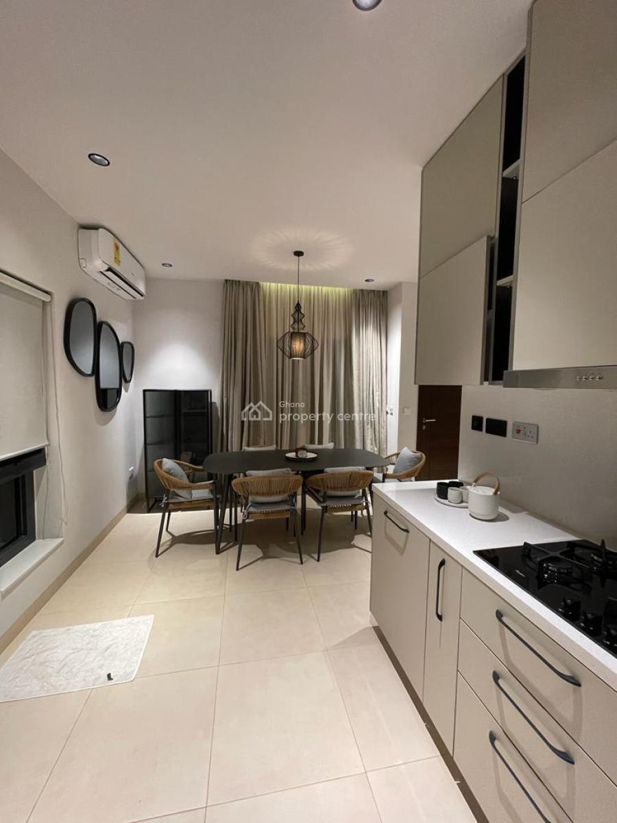 Fully Furnished 3 Bedroom, Roman Ridge, Accra, Townhouse for Rent