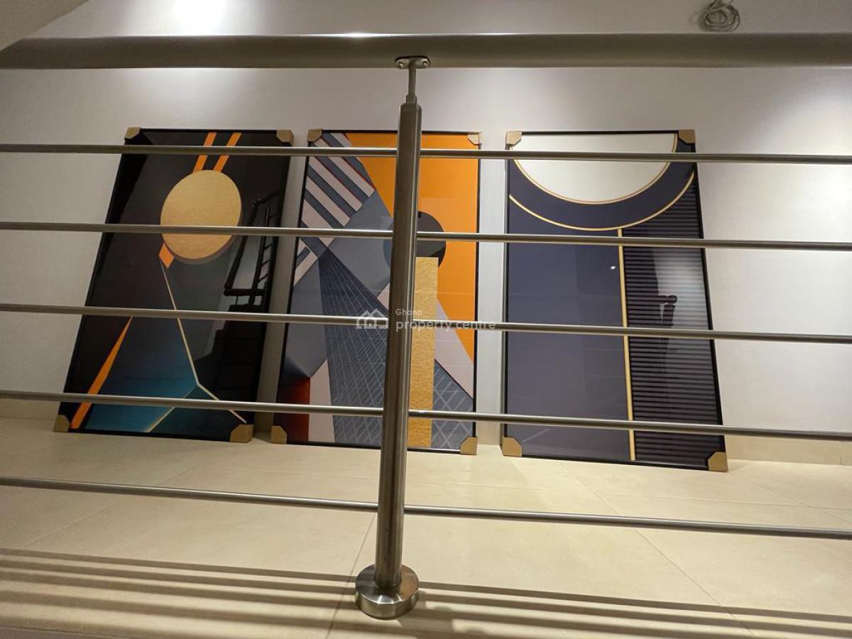 Fully Furnished 3 Bedroom, Roman Ridge, Accra, Townhouse for Rent