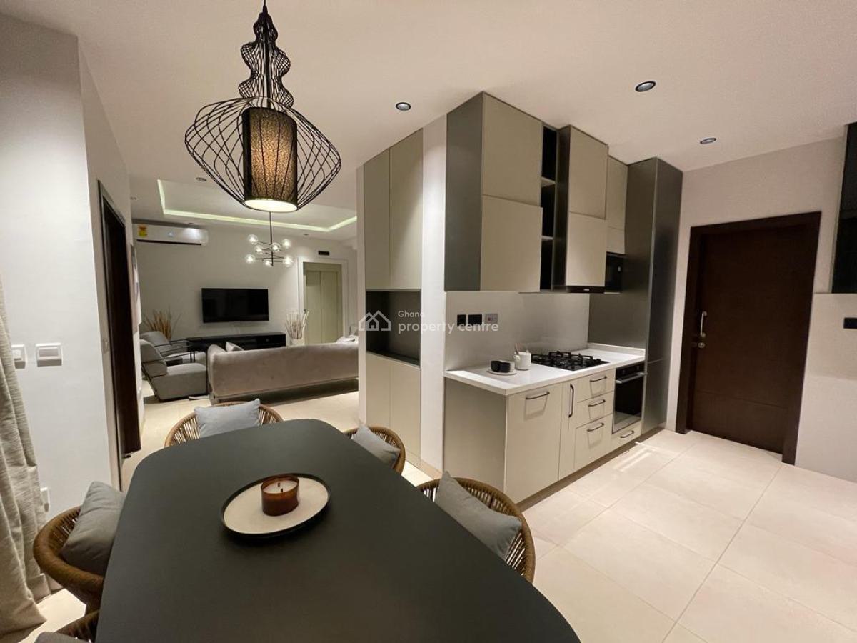 Fully Furnished 3 Bedroom, Roman Ridge, Accra, Townhouse for Rent