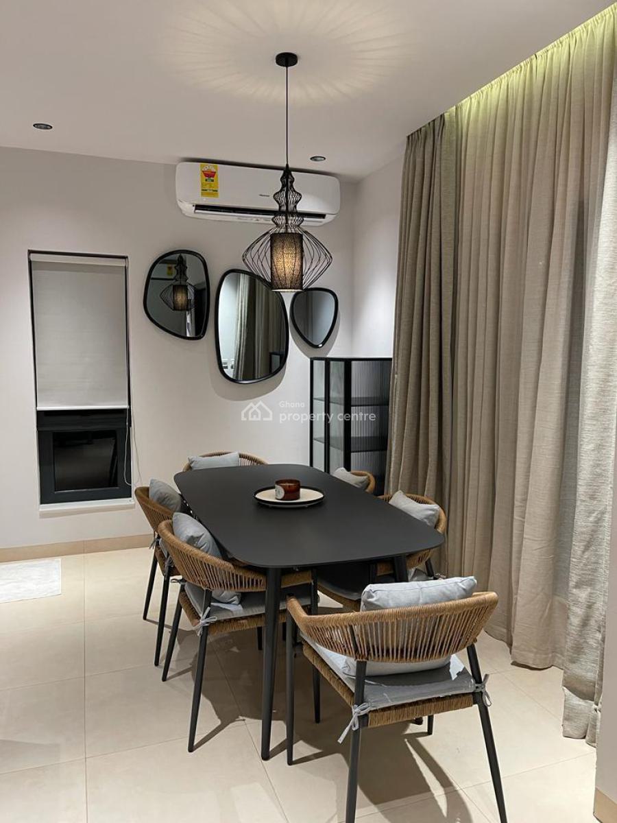 Fully Furnished 3 Bedroom, Roman Ridge, Accra, Townhouse for Rent