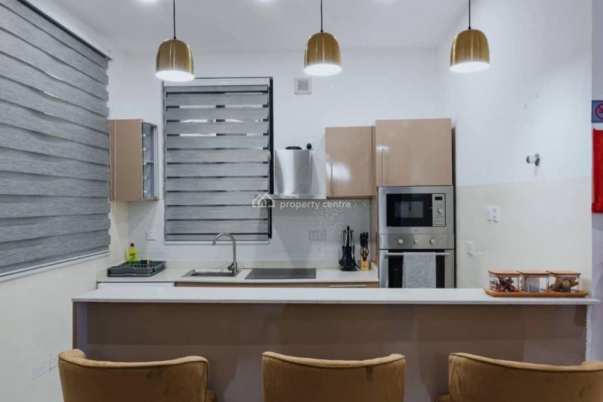 Furnished 2 Bedroom Apartment with Gym, Mahama Road, East Airport, Airport Residential Area, Accra, Apartment for Rent