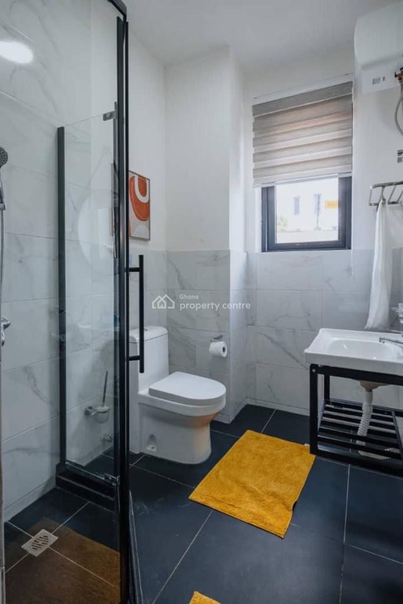 Furnished 2 Bedroom Apartment with Gym, Mahama Road, East Airport, Airport Residential Area, Accra, Apartment for Rent