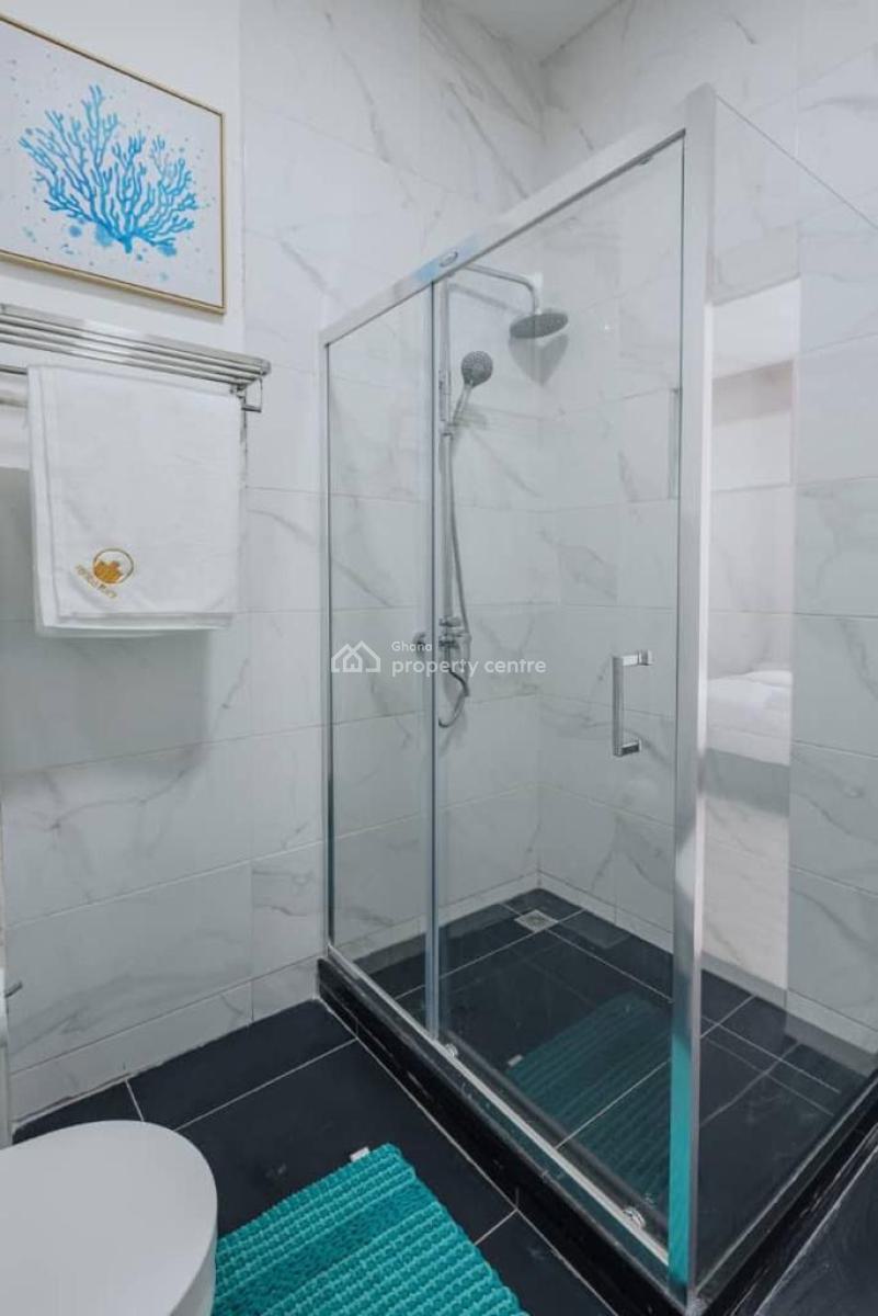 Furnished 2 Bedroom Apartment with Gym, Mahama Road, East Airport, Airport Residential Area, Accra, Apartment for Rent