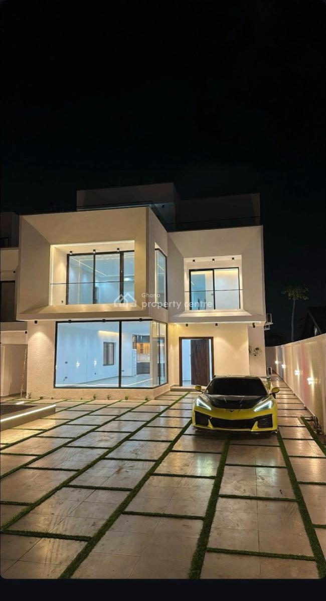 Executive 5 Bedrooms, Ashaley Botwe, Adenta Municipal, Accra, House for Sale