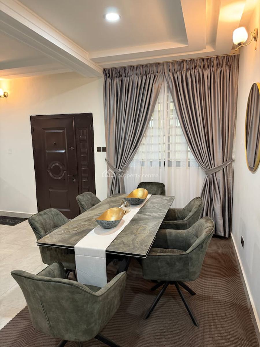 Furnished 4 Bedroom Duplex with Swimming Pool, Trasacco, East Legon, Accra, Detached Duplex for Rent