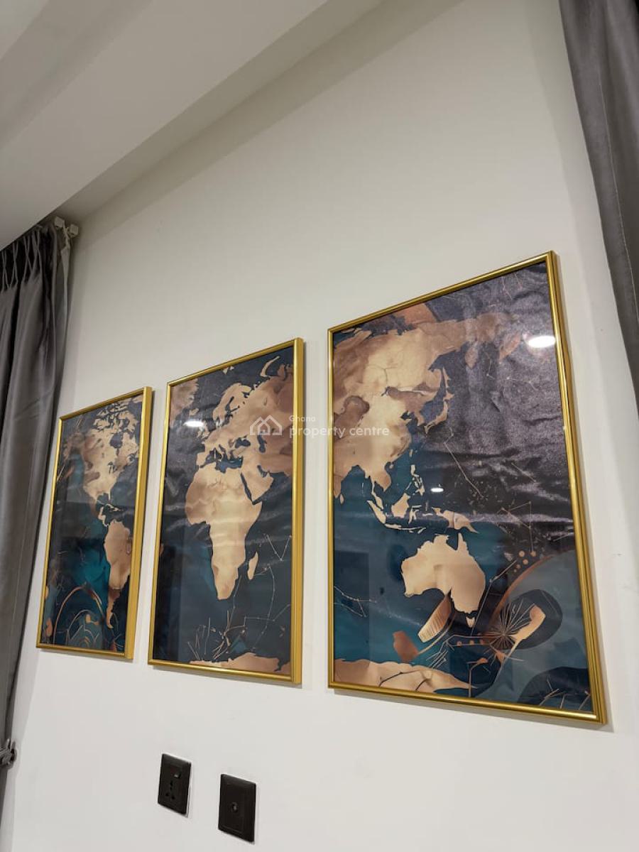 Furnished 4 Bedroom Duplex with Swimming Pool, Trasacco, East Legon, Accra, Detached Duplex for Rent