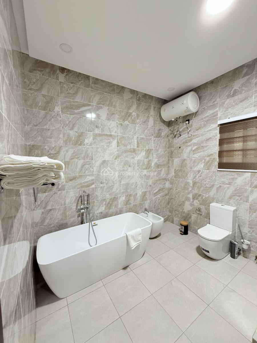 Furnished 4 Bedroom Duplex with Swimming Pool, Trasacco, East Legon, Accra, Detached Duplex for Rent