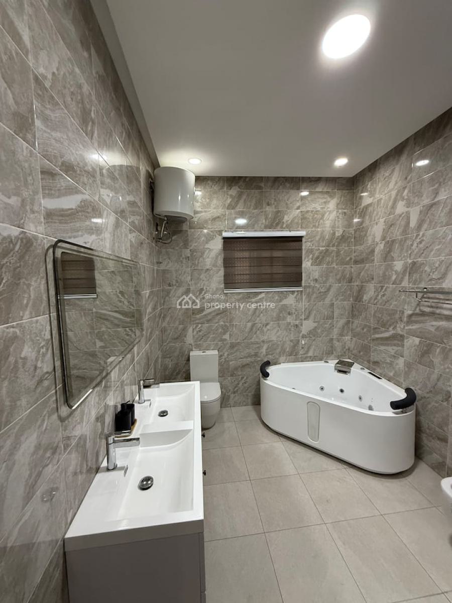 Furnished 4 Bedroom Duplex with Swimming Pool, Trasacco, East Legon, Accra, Detached Duplex for Rent