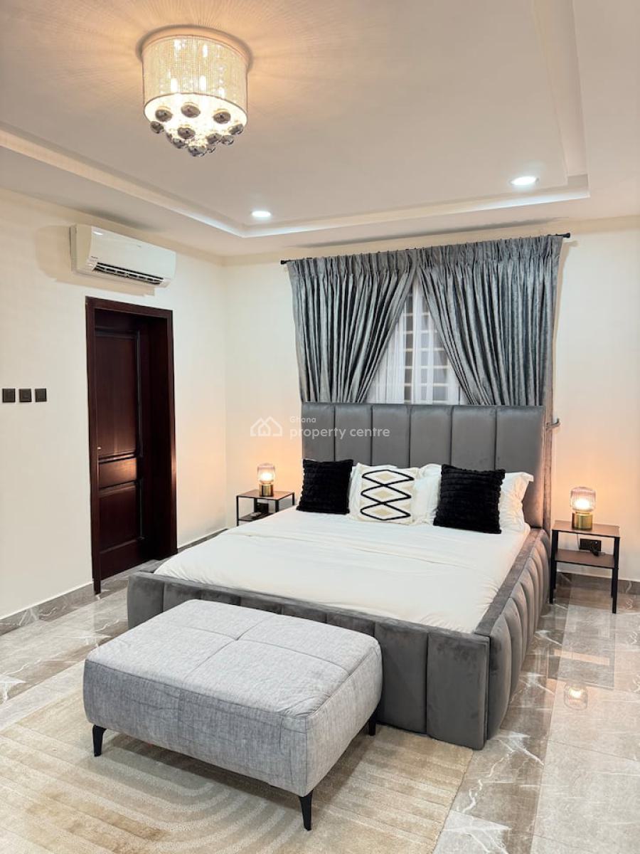 Furnished 4 Bedroom Duplex with Swimming Pool, Trasacco, East Legon, Accra, Detached Duplex for Rent