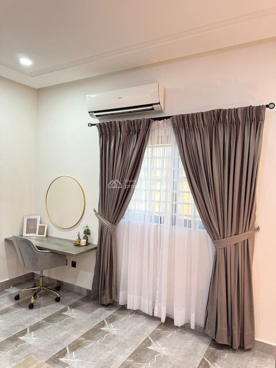 Furnished 4 Bedroom Duplex with Swimming Pool, Trasacco, East Legon, Accra, Detached Duplex for Rent