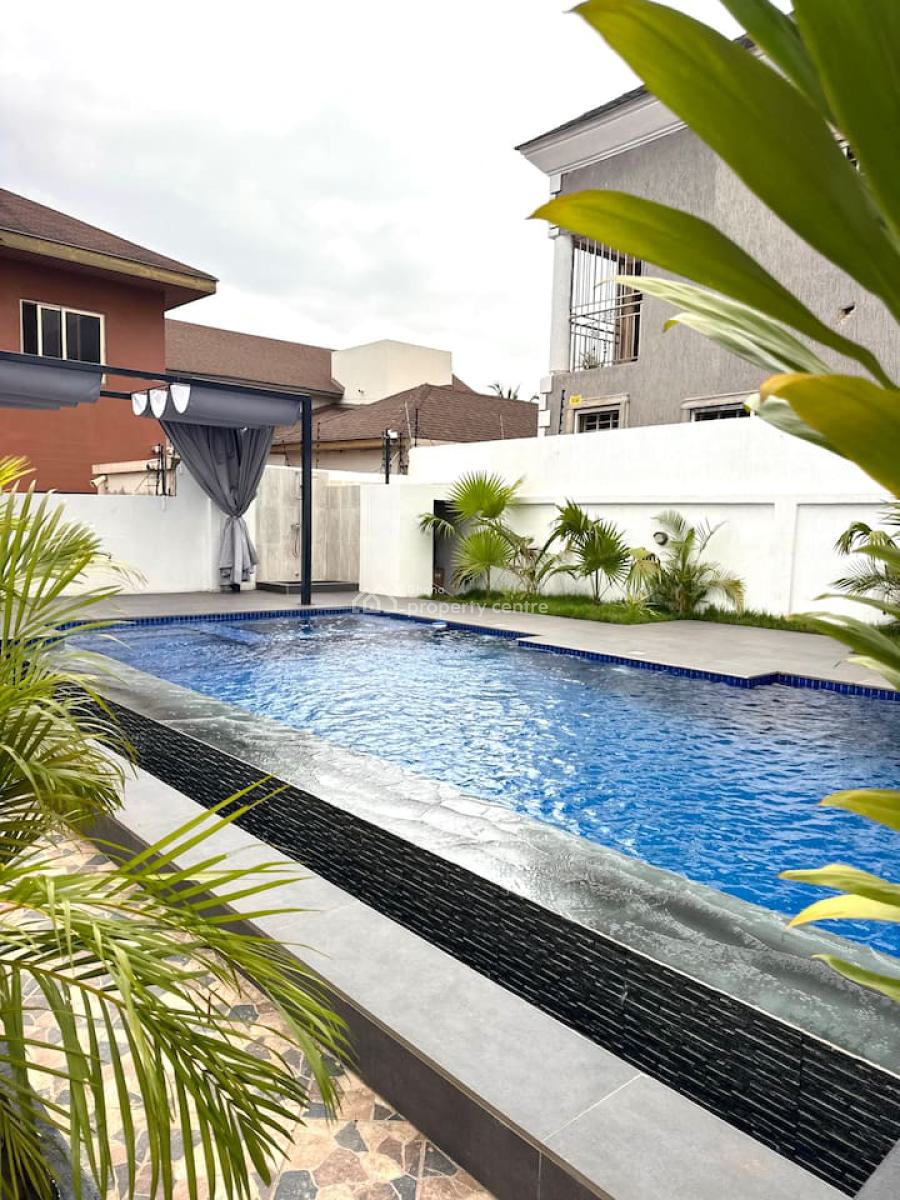 Furnished 4 Bedroom Duplex with Swimming Pool, Trasacco, East Legon, Accra, Detached Duplex for Rent